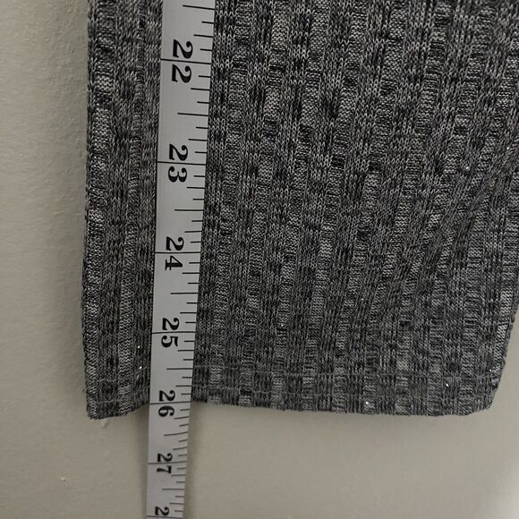 WildeWomencardigan 3X Grey Color Front Pocket Long Sleeves Boho Front Duster EUC - Picture 7 of 10